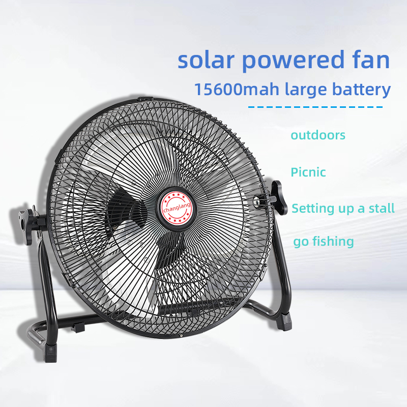Kipas angin portabel 14 inci,  - Panel Power Outdoor ulasan dan harga