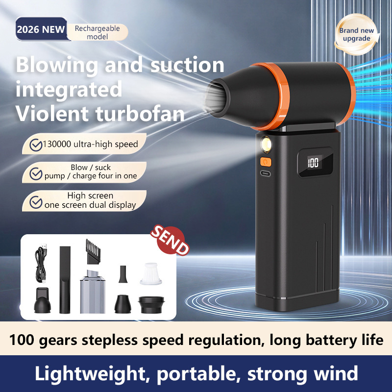 Penyedot Debu Genggam 2-in-1 H - Outdoor Power Brush ulasan dan harga