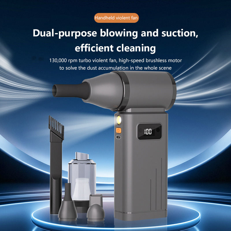 Penyedot Debu Genggam 2-in-1 H - Outdoor Power Brush ulasan dan harga