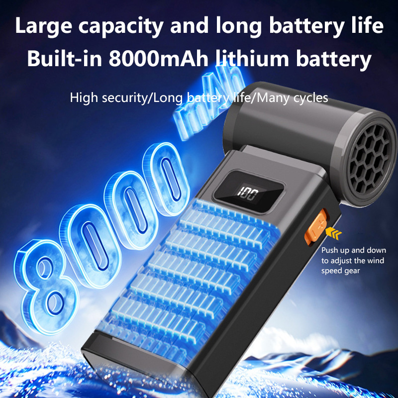 Penyedot Debu Genggam 2-in-1 H - Outdoor Power Brush ulasan dan harga
