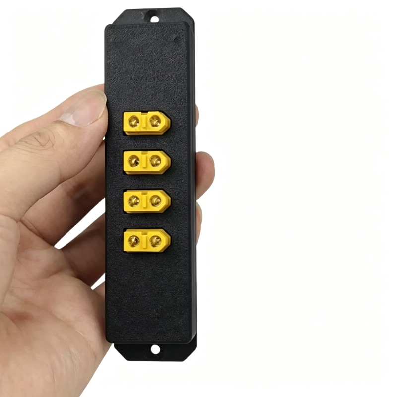 1Pc DC 0‑150V 200A XT60 Papan  - Outdoor Power Distribution Board ulasan dan harga