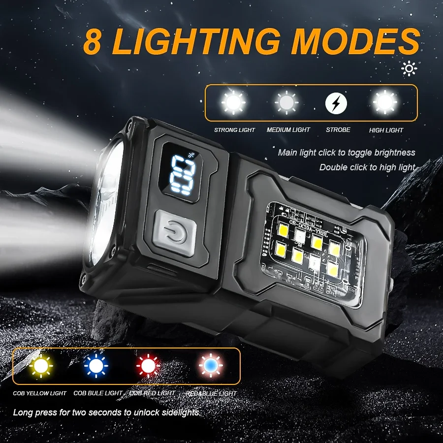 Lampu Kerja Magnetik LED Sente - Outdoor Power Repair ulasan dan harga