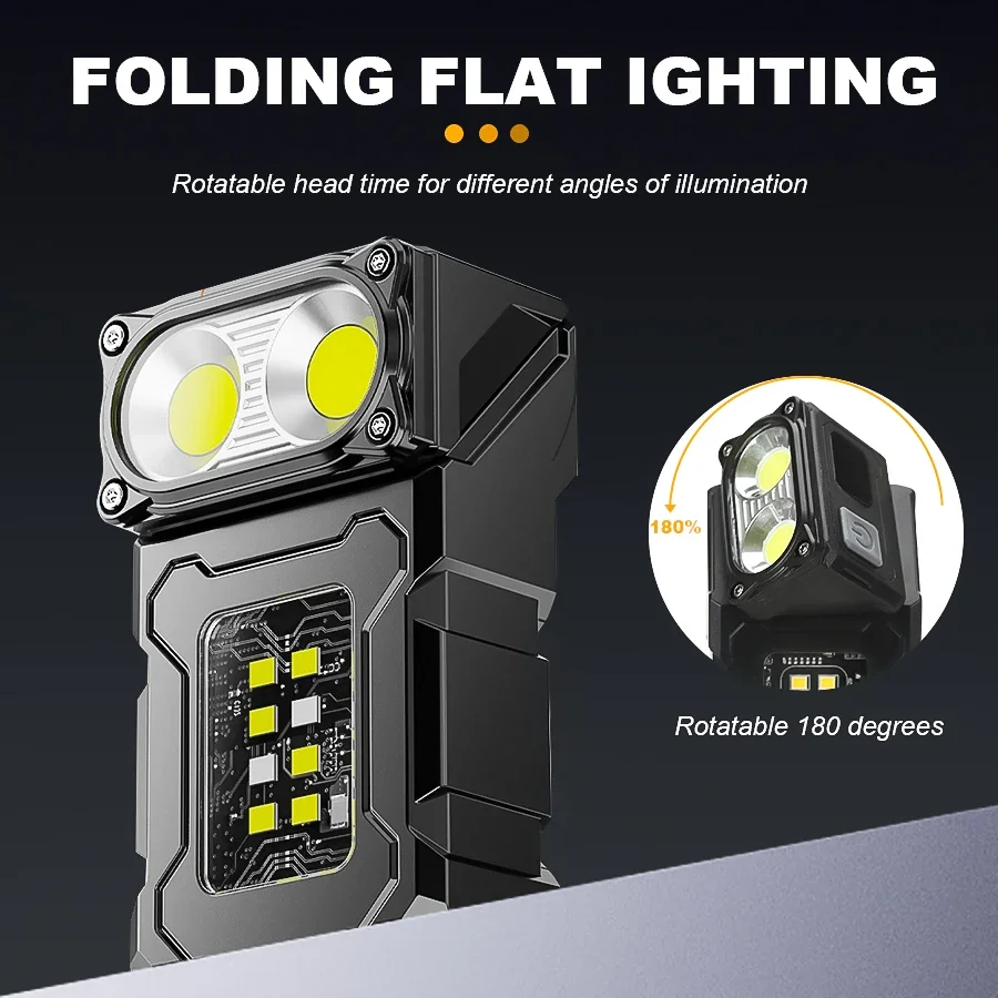 Lampu Kerja Magnetik LED Sente - Outdoor Power Repair ulasan dan harga