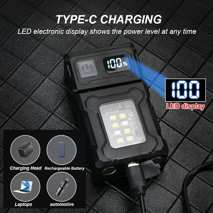 Lampu Kerja Magnetik LED Sente - Outdoor Power Repair ulasan dan harga