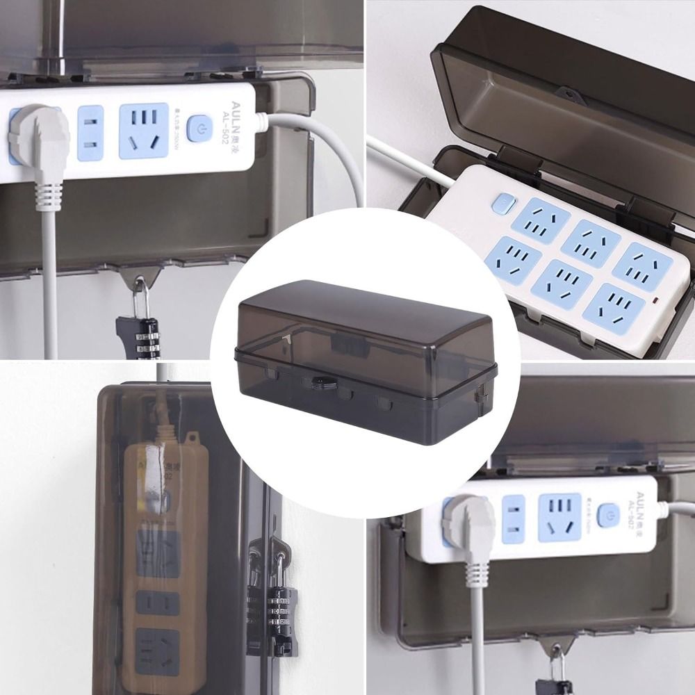 Kotak Steker Plastik Portabel  - Outdoor Power Strip Weatherproof ulasan dan harga