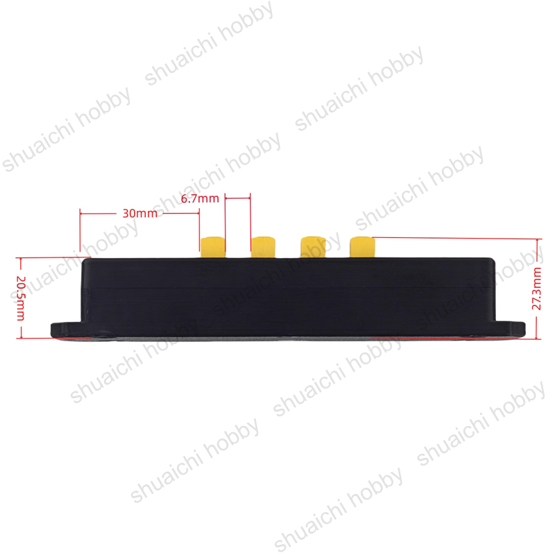 1 Buah DC 0-150V 200A XT60 Pap - Outdoor Power Distribution Board ulasan dan harga