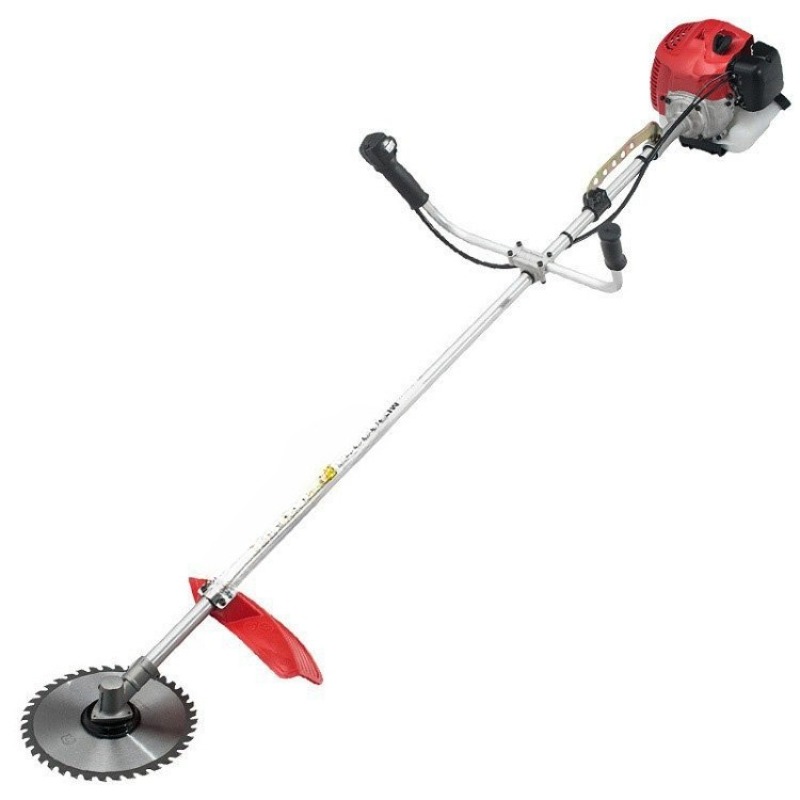 Mesin pemangkas taman luar rua - Outdoor Power Brush ulasan dan harga