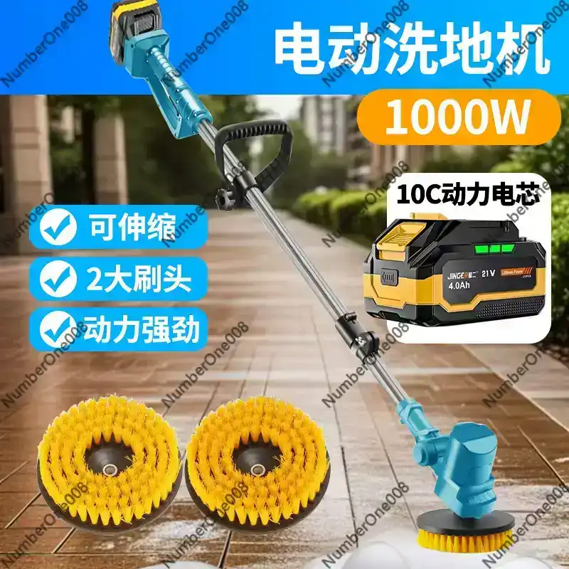 Sikat Pembersih Listrik Daya T - Outdoor Power Brush ulasan dan harga