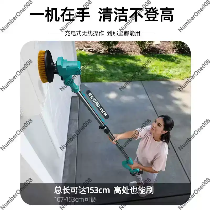 Sikat Pembersih Listrik Daya T - Outdoor Power Brush ulasan dan harga