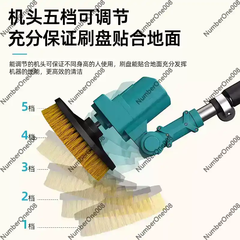 Sikat Pembersih Listrik Daya T - Outdoor Power Brush ulasan dan harga