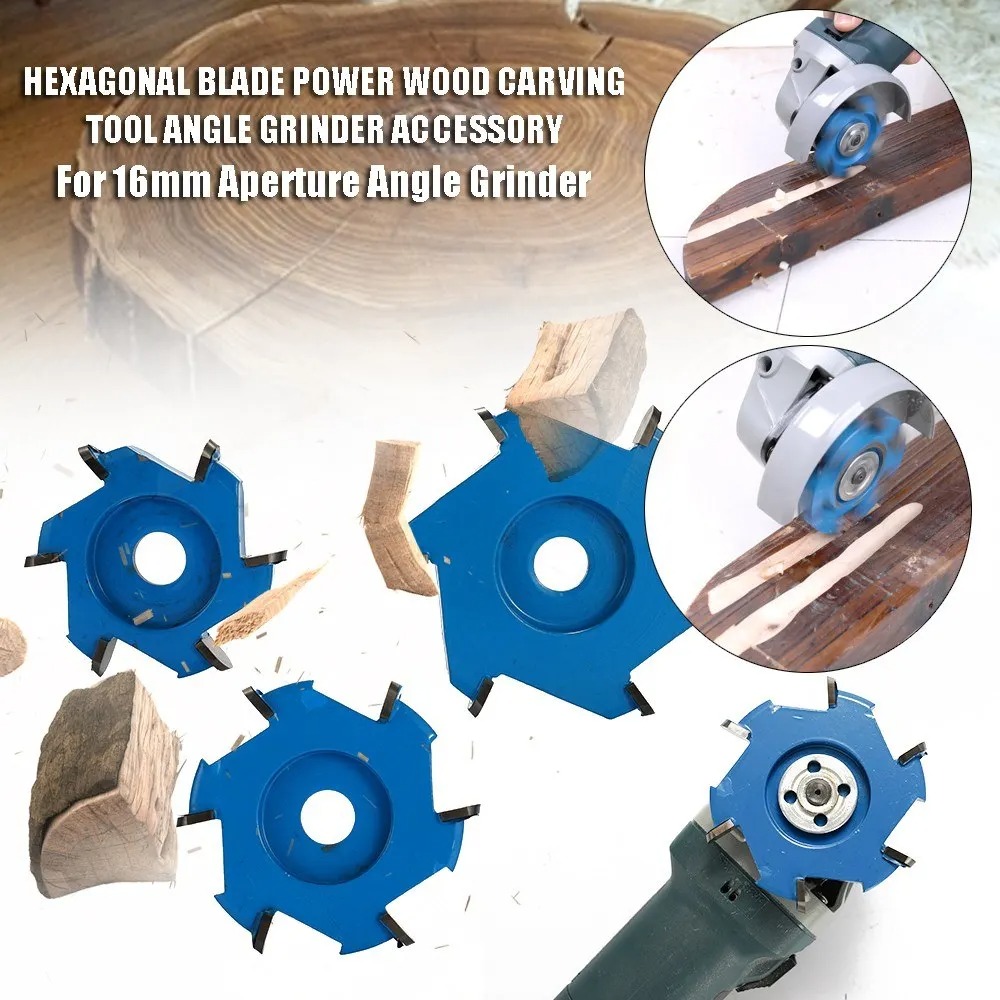 Alat Ukir Kayu Fillet Bilah He - Stump Grinder Attachment ulasan dan harga