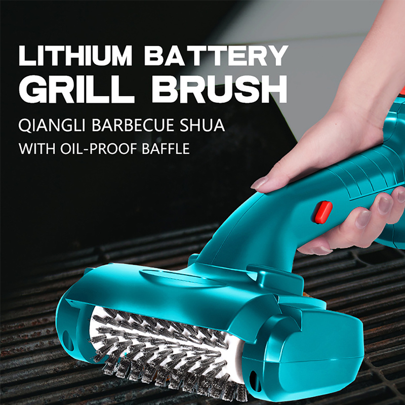 Sikat Pembersih BBQ Elektrik N - Outdoor Power Brush ulasan dan harga