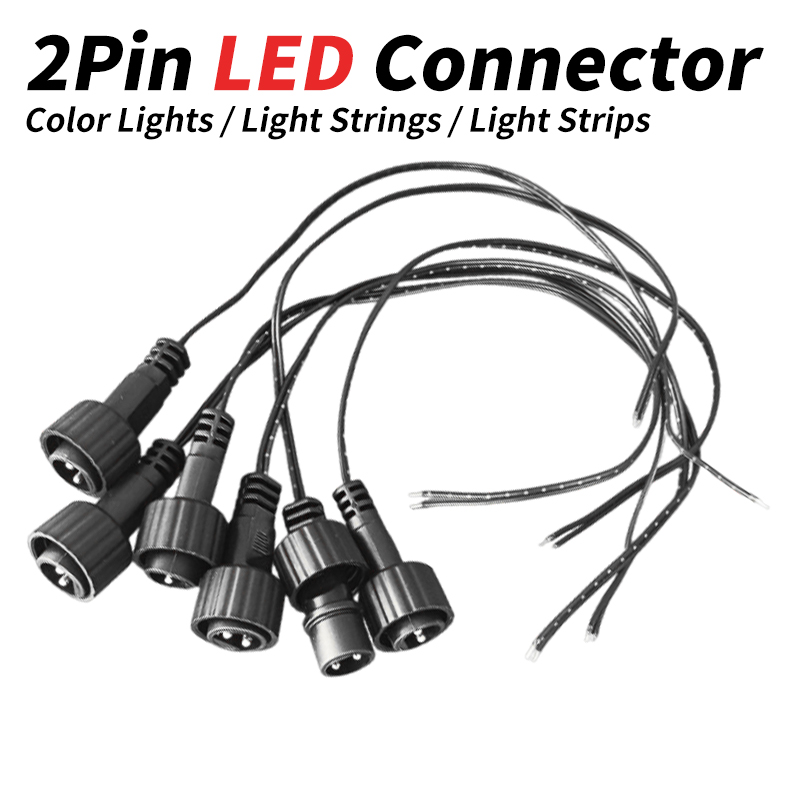 Konektor LED 2Pin dengan Kabel - Extension Cord Outdoor ulasan dan harga