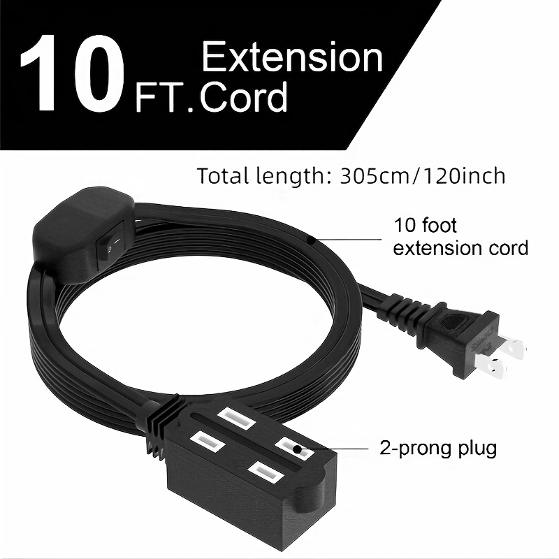 Kabel listrik tugas berat kabe - Outdoor Power Outlet Extension ulasan dan harga