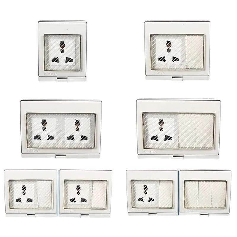 1 Buah Soket Dinding Tahan Air - Outdoor Power Outlet Extension ulasan dan harga