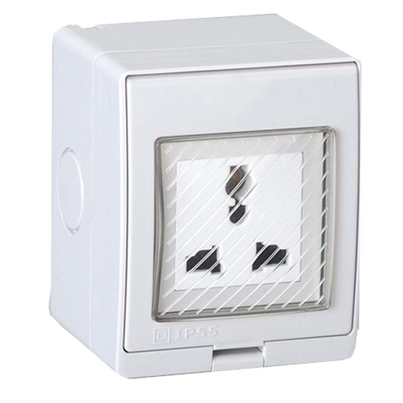 1 Buah Soket Dinding Tahan Air - Outdoor Power Outlet Extension ulasan dan harga
