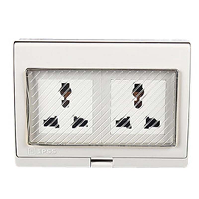 1 Buah Soket Dinding Tahan Air - Outdoor Power Outlet Extension ulasan dan harga