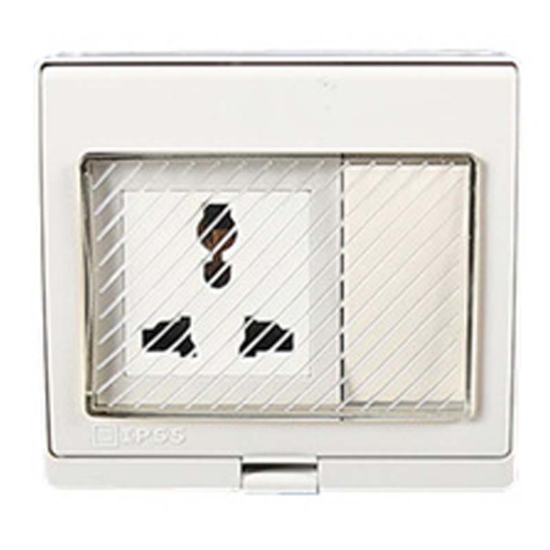 1 Buah Soket Dinding Tahan Air - Outdoor Power Outlet Extension ulasan dan harga