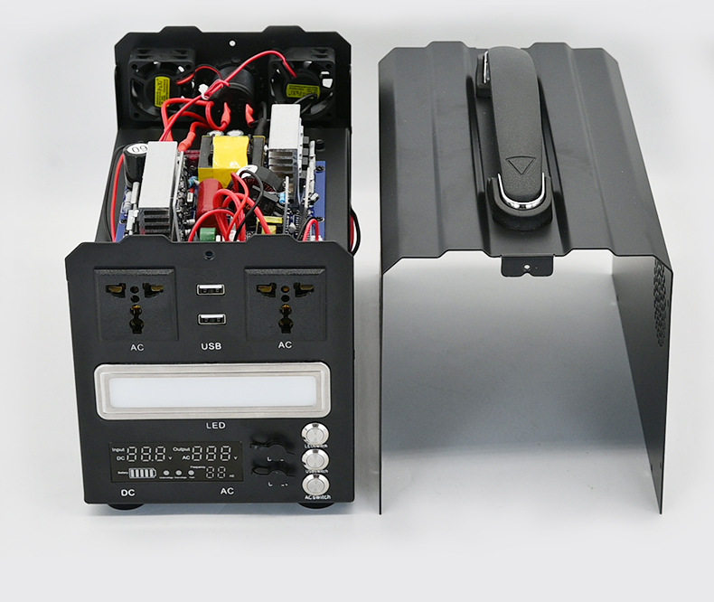 Aksesoris Perakitan Cangkang C - Outdoor Power Inverter ulasan dan harga