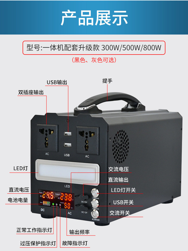 Aksesoris Perakitan Cangkang C - Outdoor Power Inverter ulasan dan harga