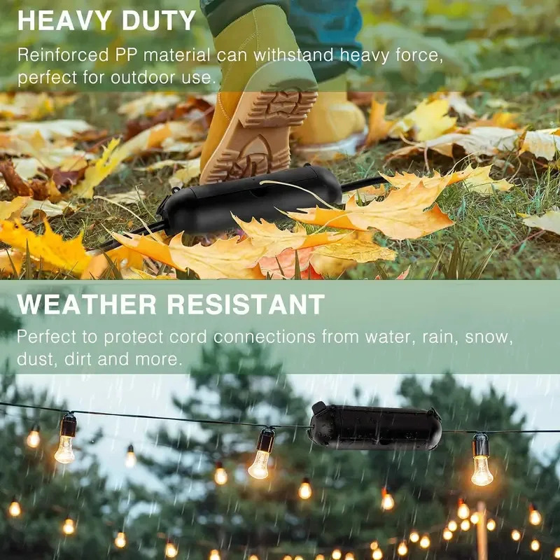 1/3 Buah Penutup Pengaman Kabe - Outdoor Power Outlet Extension ulasan dan harga