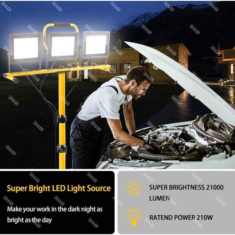 Lampu kerja LED, lampu sorot p - Outdoor Power Repair ulasan dan harga