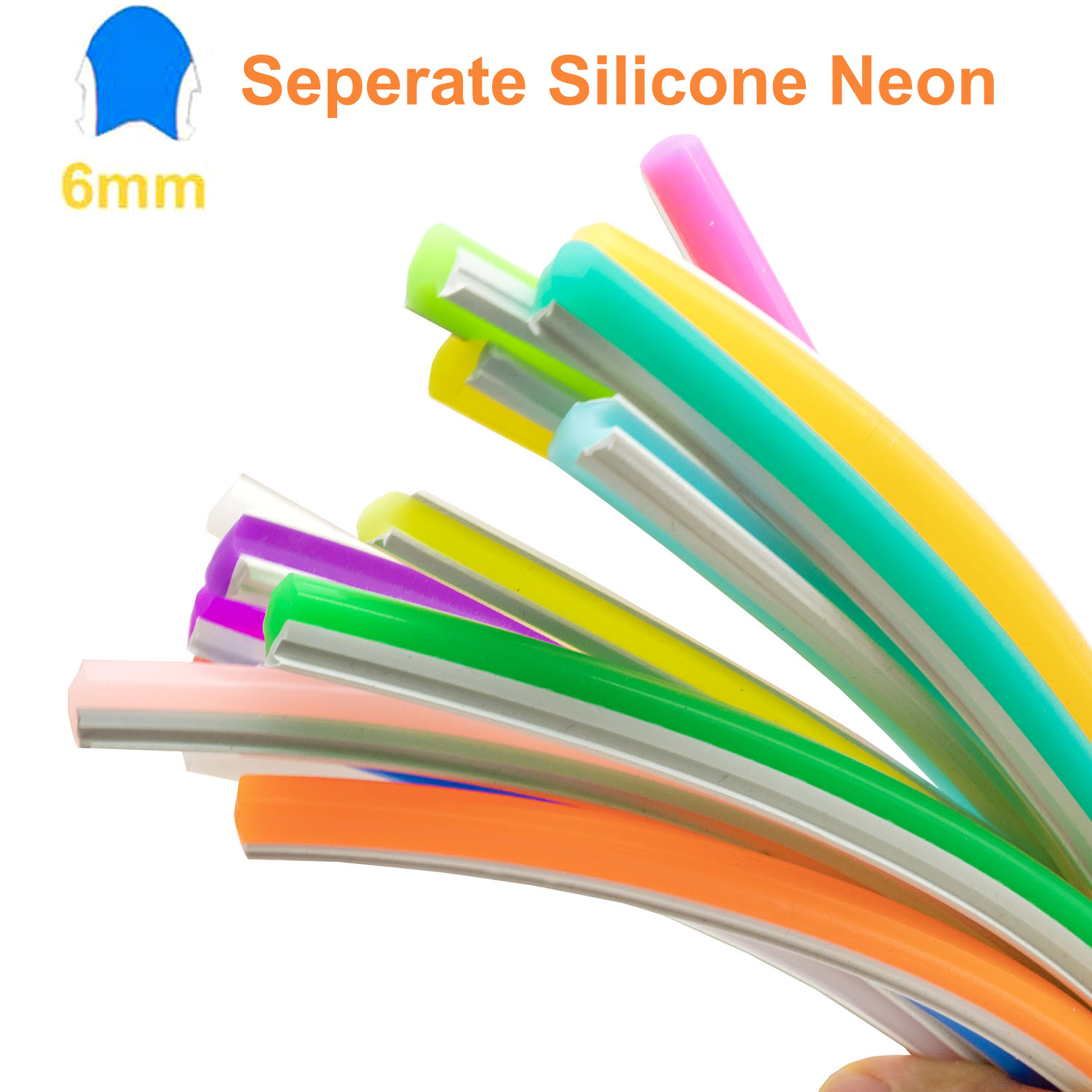 6mm Strip Led Neon silikon ter - Outdoor Power Strip Weatherproof ulasan dan harga