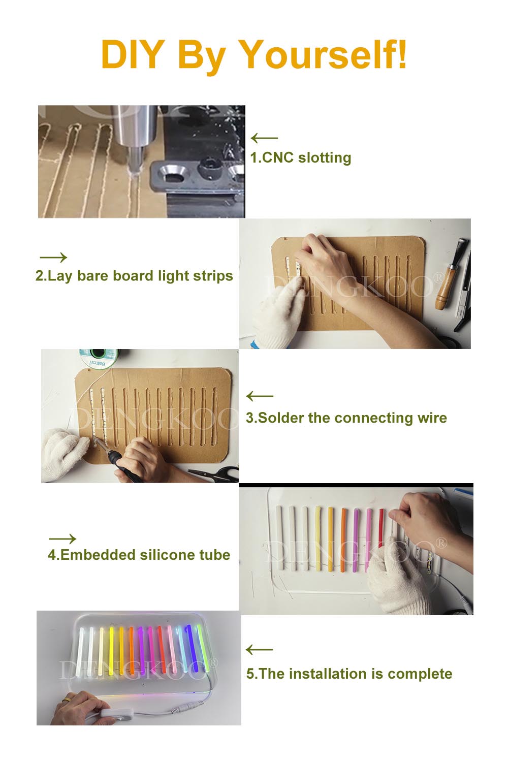 6mm Strip Led Neon silikon ter - Outdoor Power Strip Weatherproof ulasan dan harga