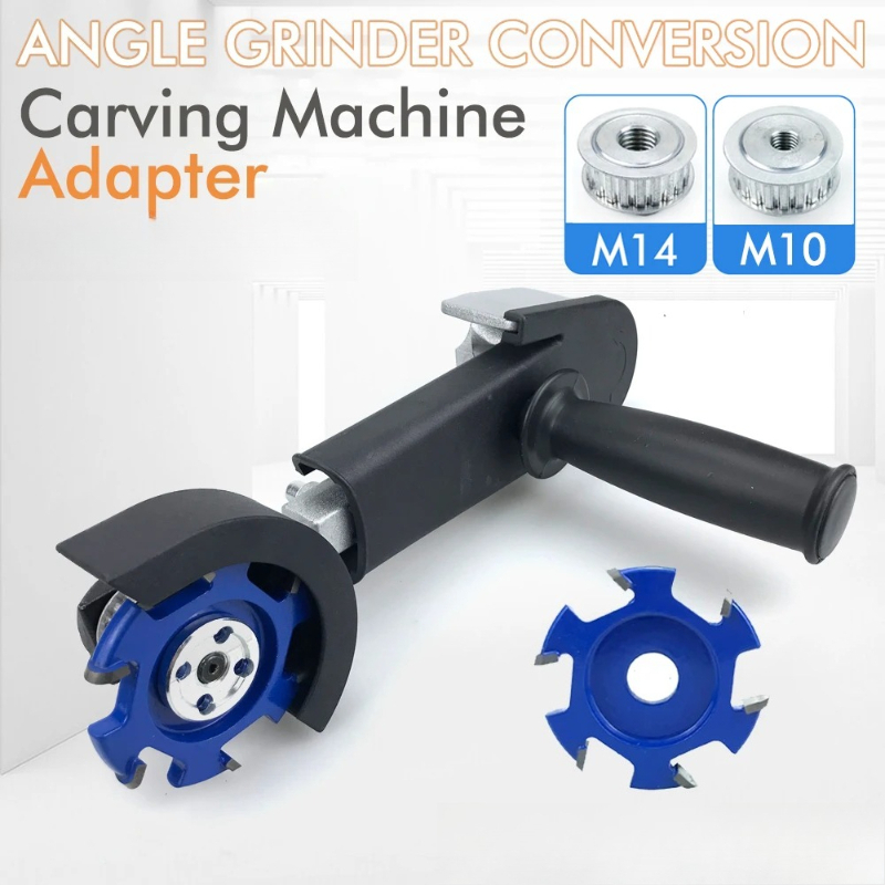 Alat Konversi Gerinda Sudut Me - Stump Grinder Attachment ulasan dan harga