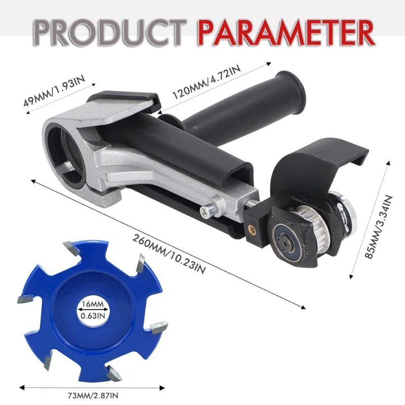Alat Konversi Gerinda Sudut Me - Stump Grinder Attachment ulasan dan harga