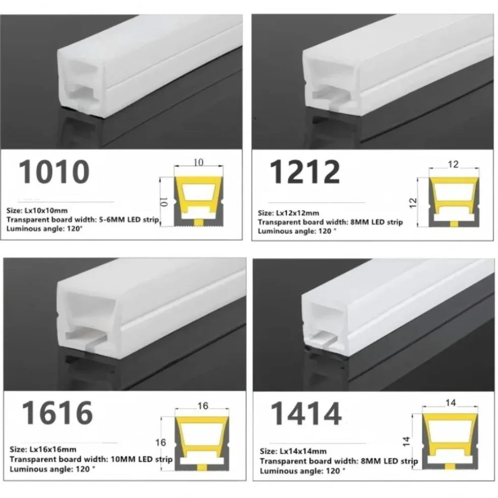 Lampu Neon Tali Silikon Tahan  - Outdoor Power Strip Weatherproof ulasan dan harga