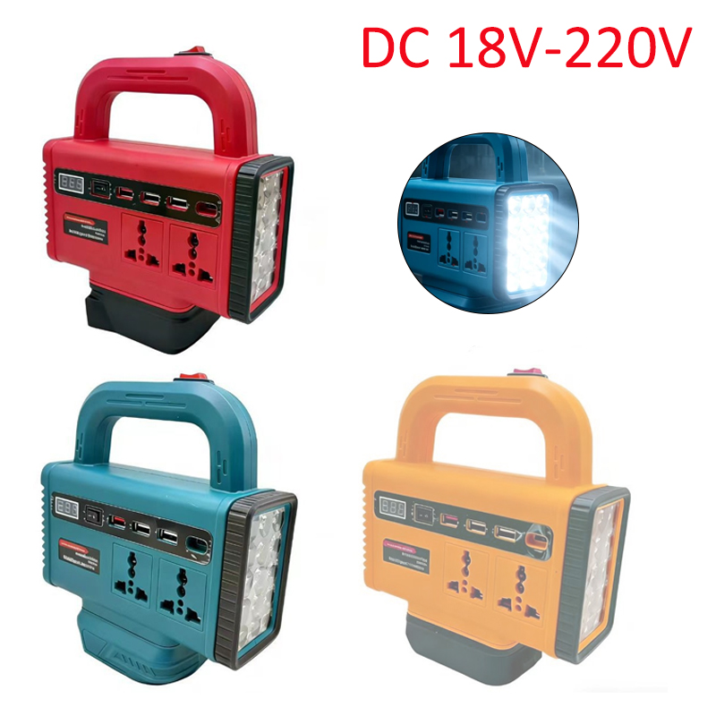 Inverter Baterai Lithium 150W  - Outdoor Power Inverter ulasan dan harga