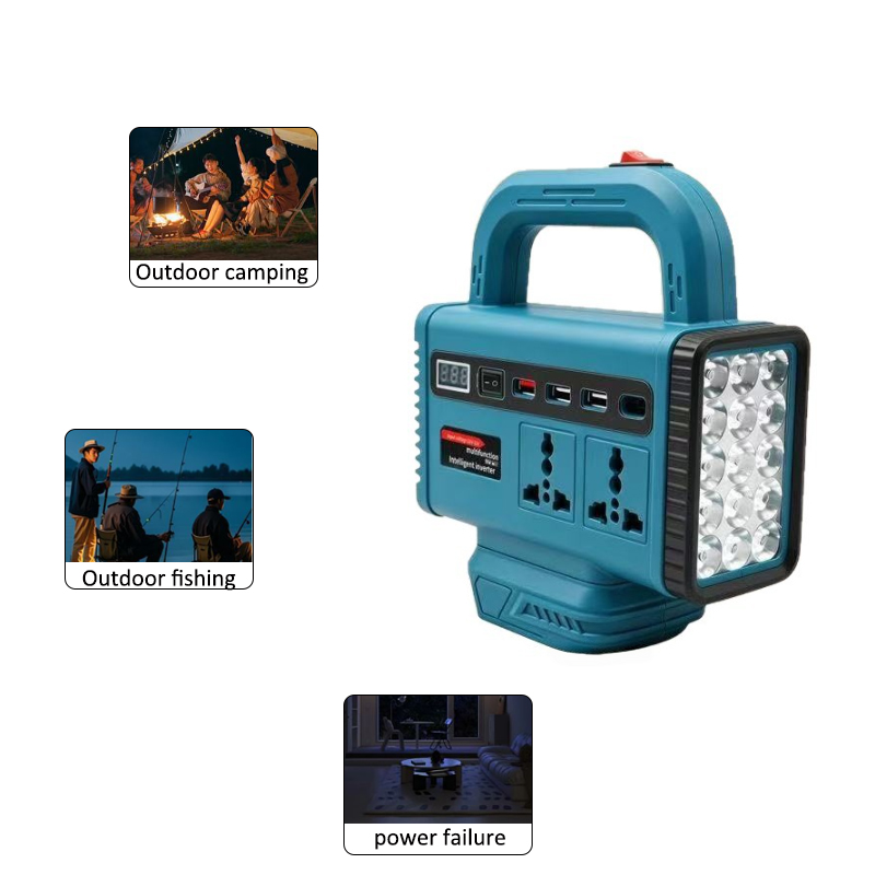 Inverter Baterai Lithium 150W  - Outdoor Power Inverter ulasan dan harga