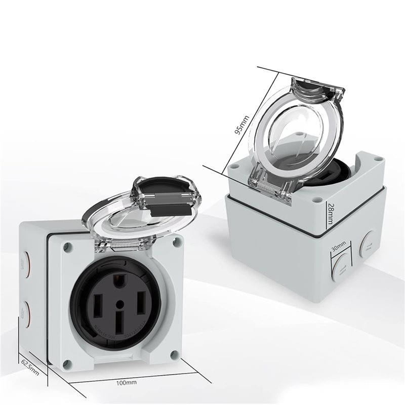 Kotak Stopkontak Listrik T21C  - Outdoor Power Receptacle Box ulasan dan harga