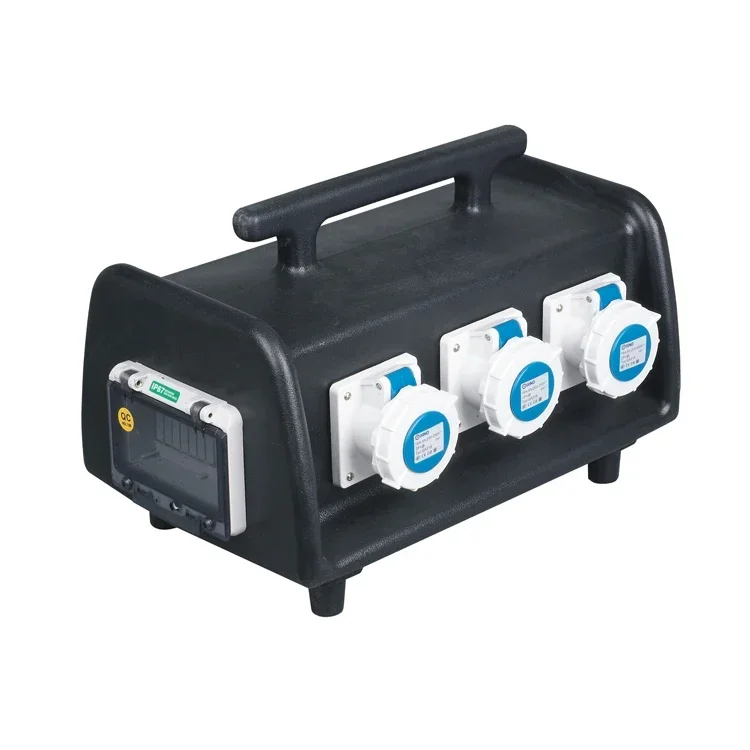 Kotak Distribusi Daya Sementar - Outdoor Power Distribution Board ulasan dan harga